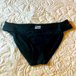 Perfect black bikini bottom